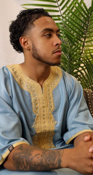 marrakesh sky | gandoura