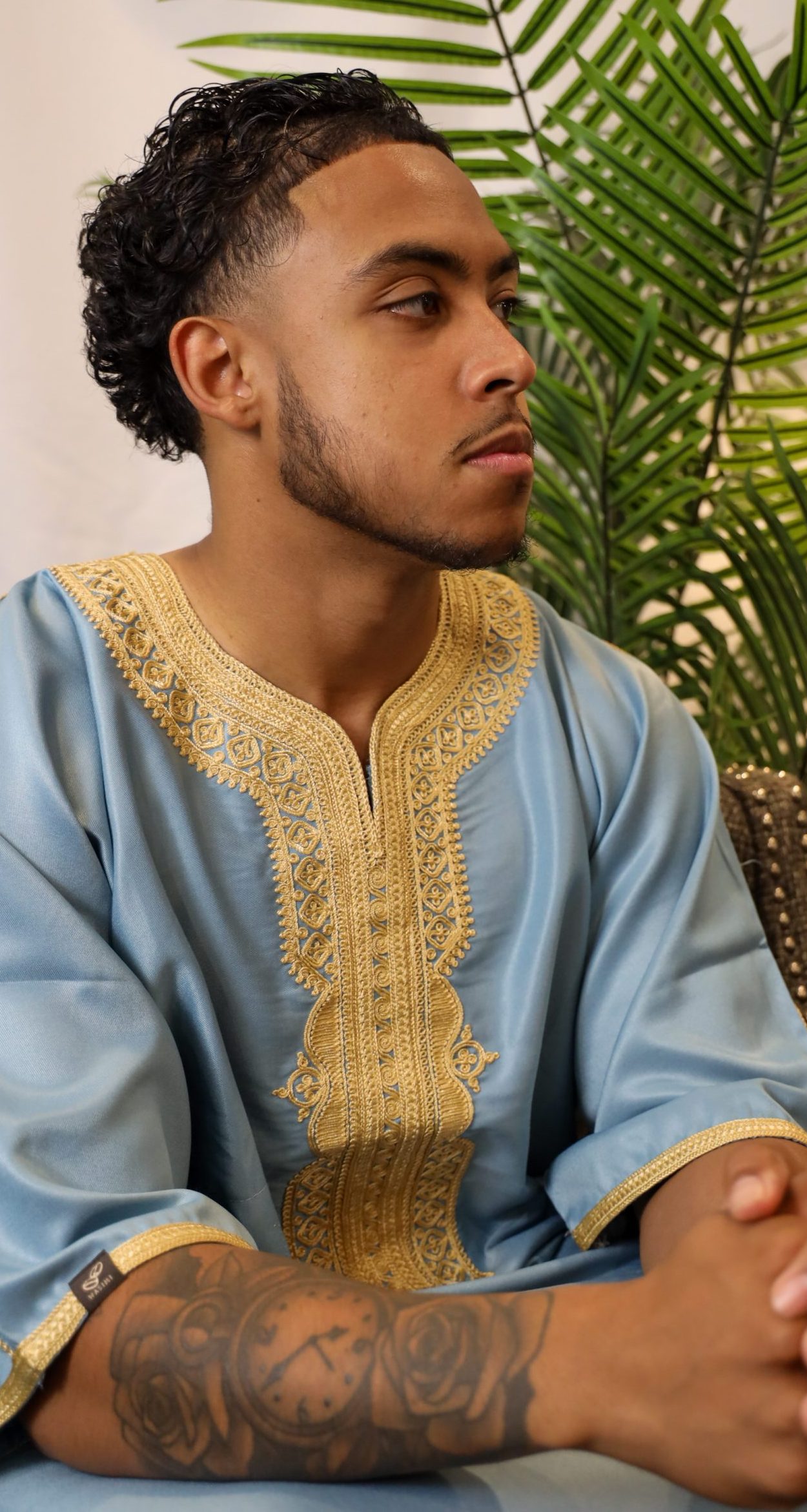 marrakesh sky | gandoura