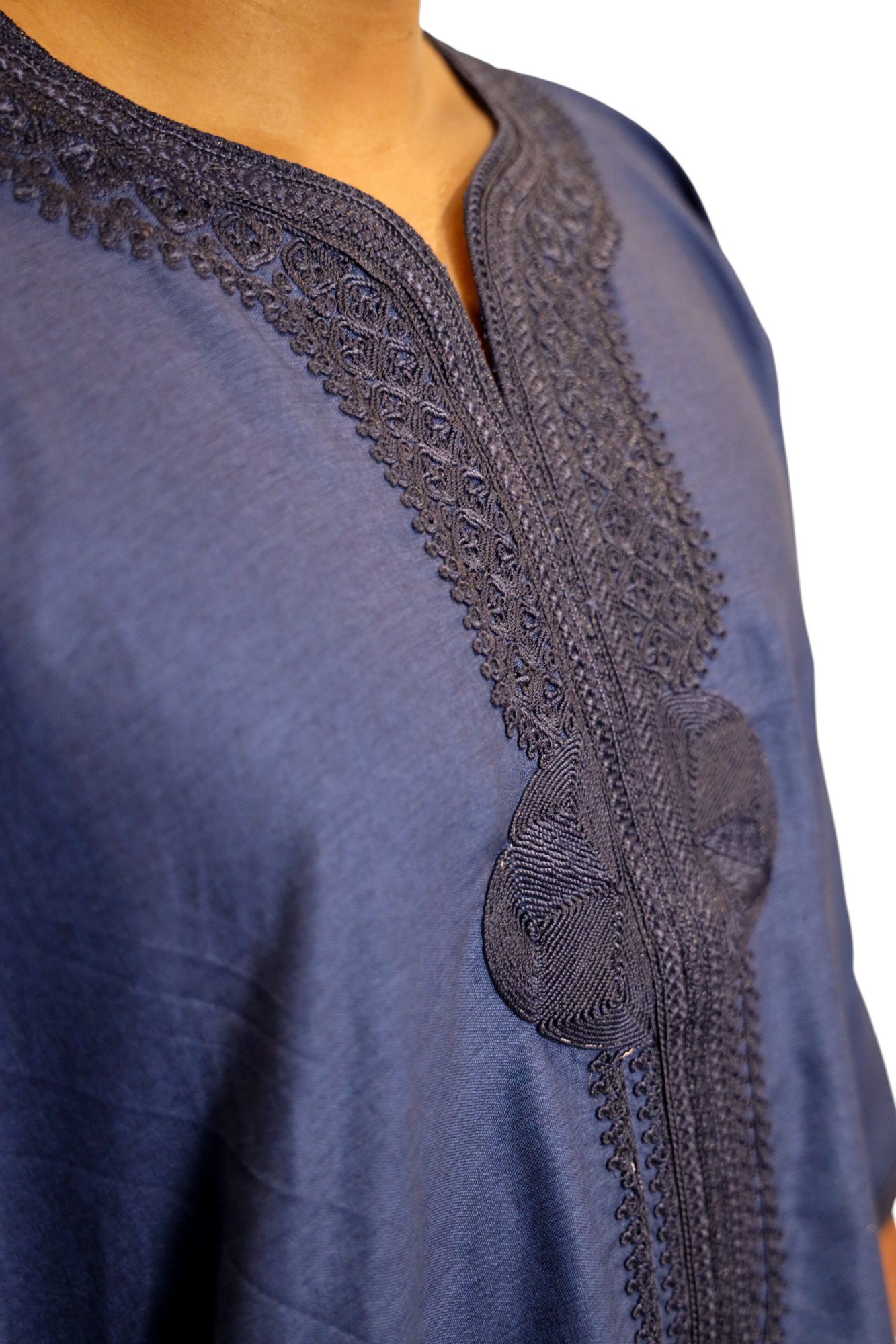 Chefchaouen Blue | Gandoura - Image 3