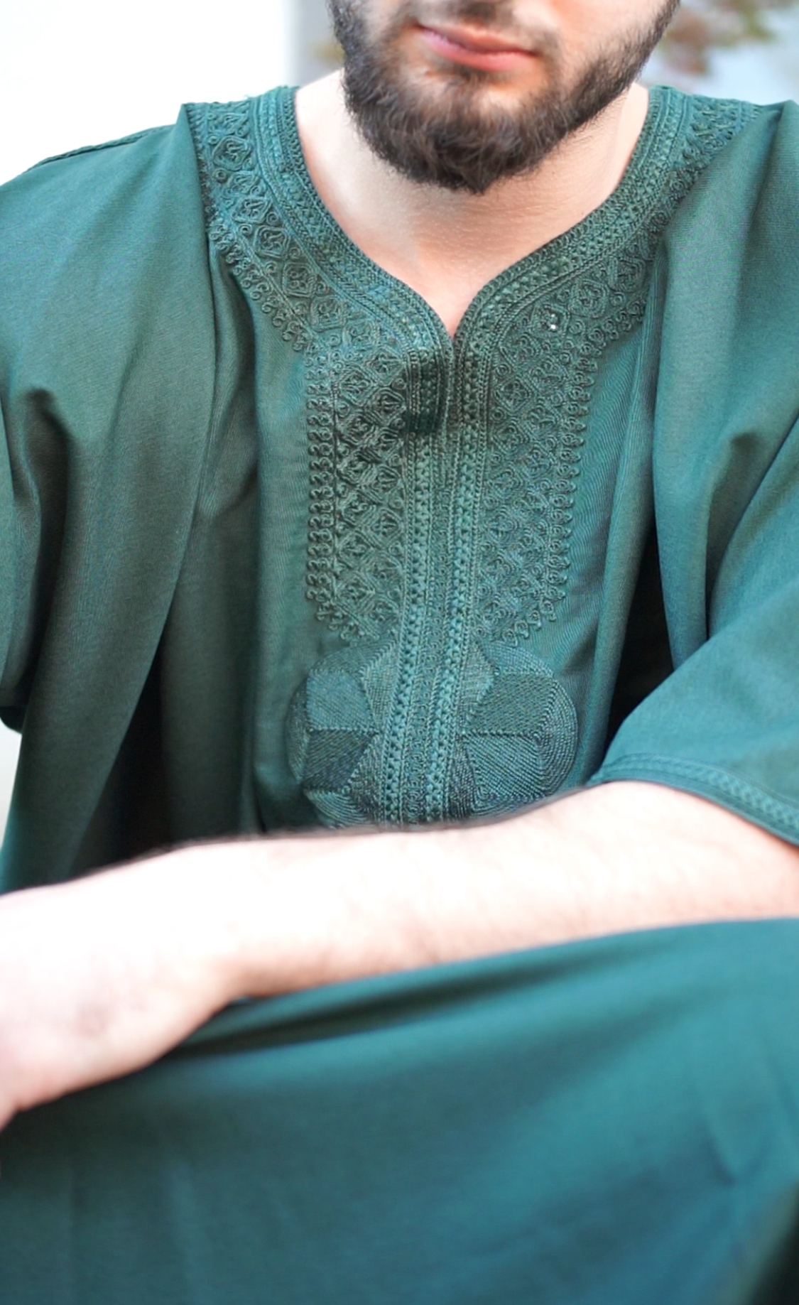 Andalusia Green | Gandoura - Image 3