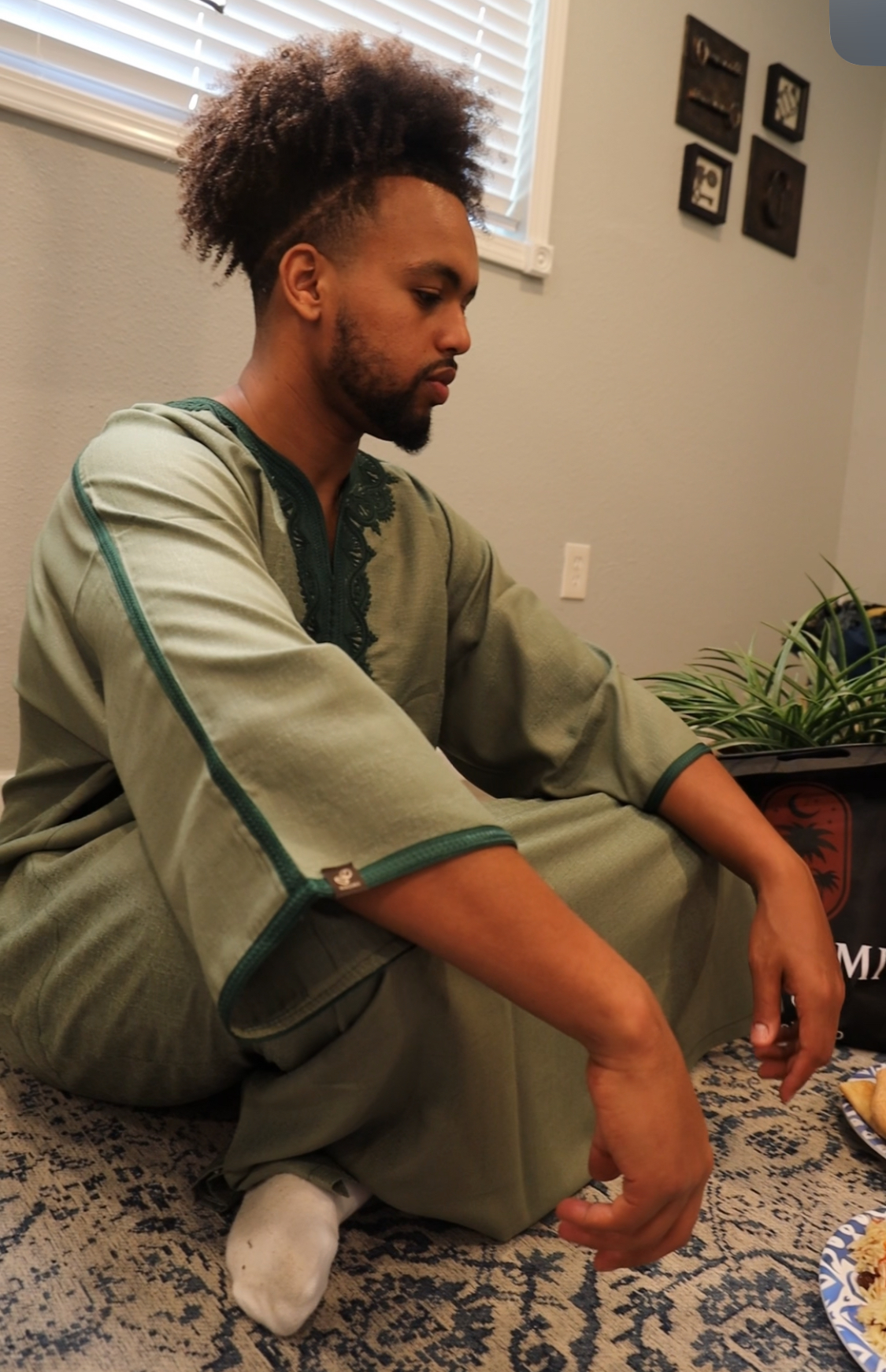 Atlas Olive | Gandoura - Image 3