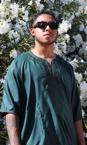 Andalusia Green | Gandoura