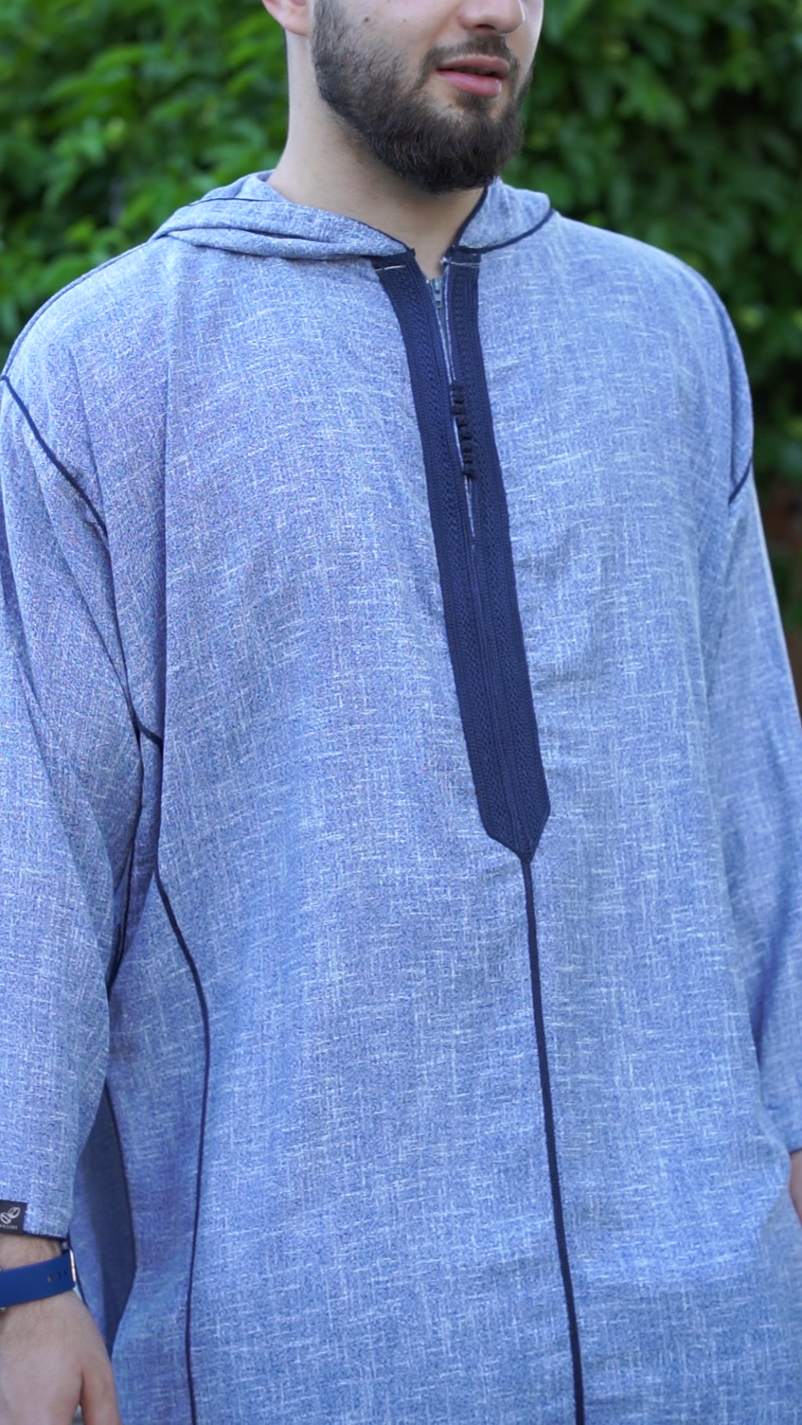 Denim Indigo | Djellaba