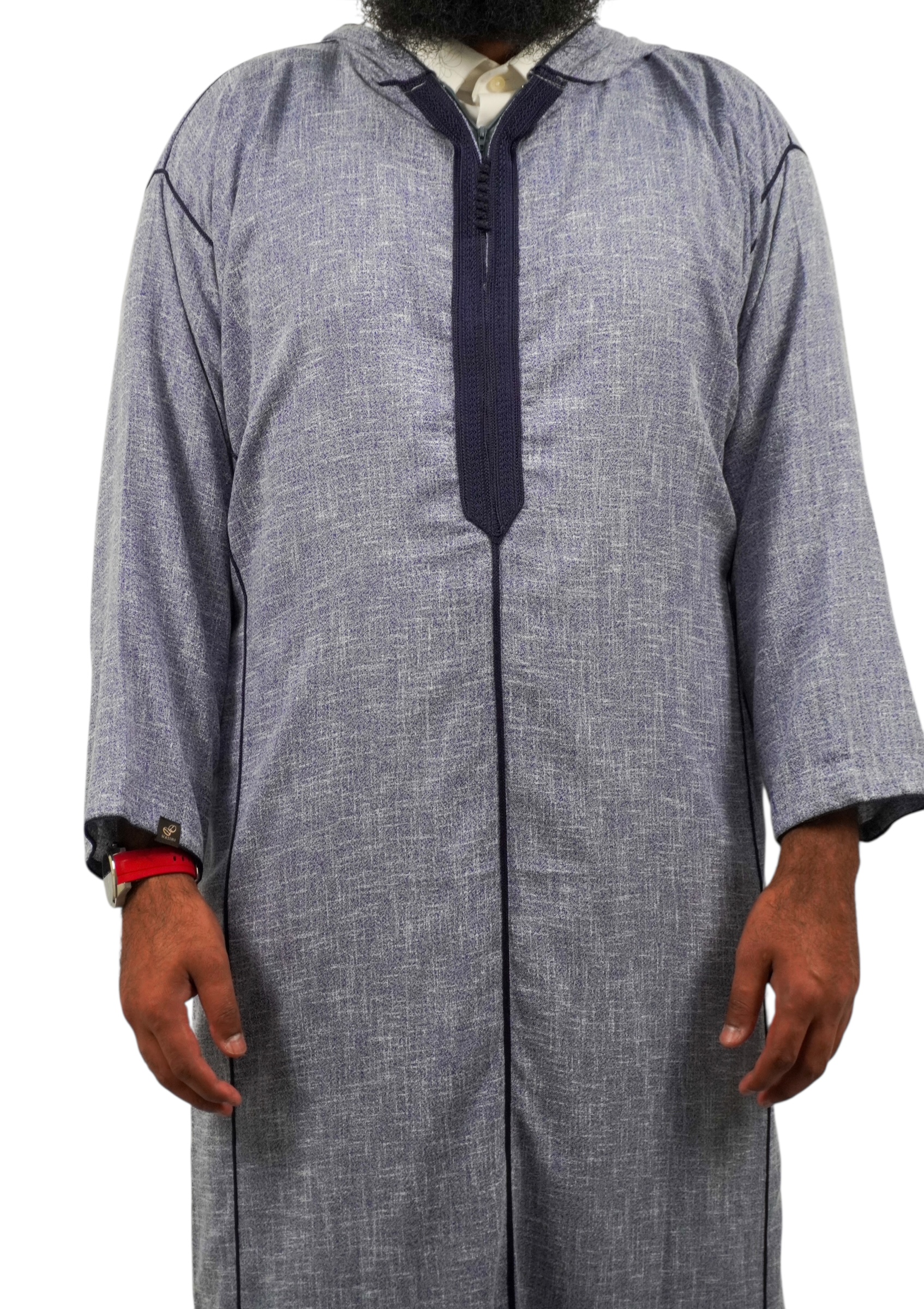 Denim Indigo | Djellaba - Image 2