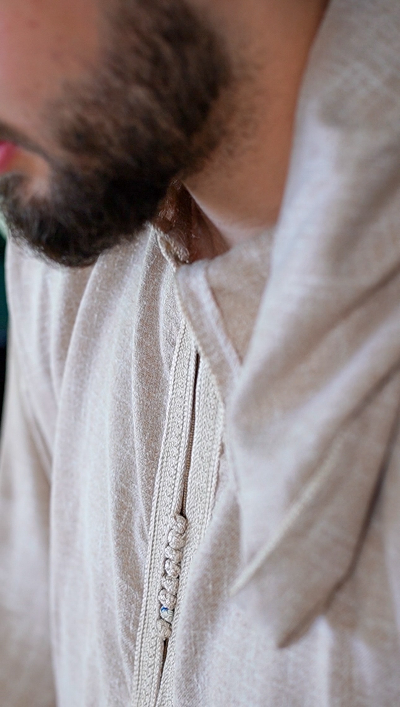 Beige Taupe | Djellaba - Image 3