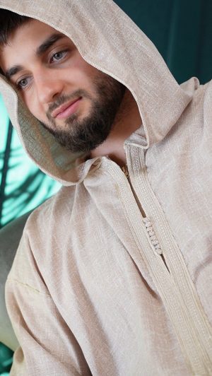 Beige Taupe | Djellaba