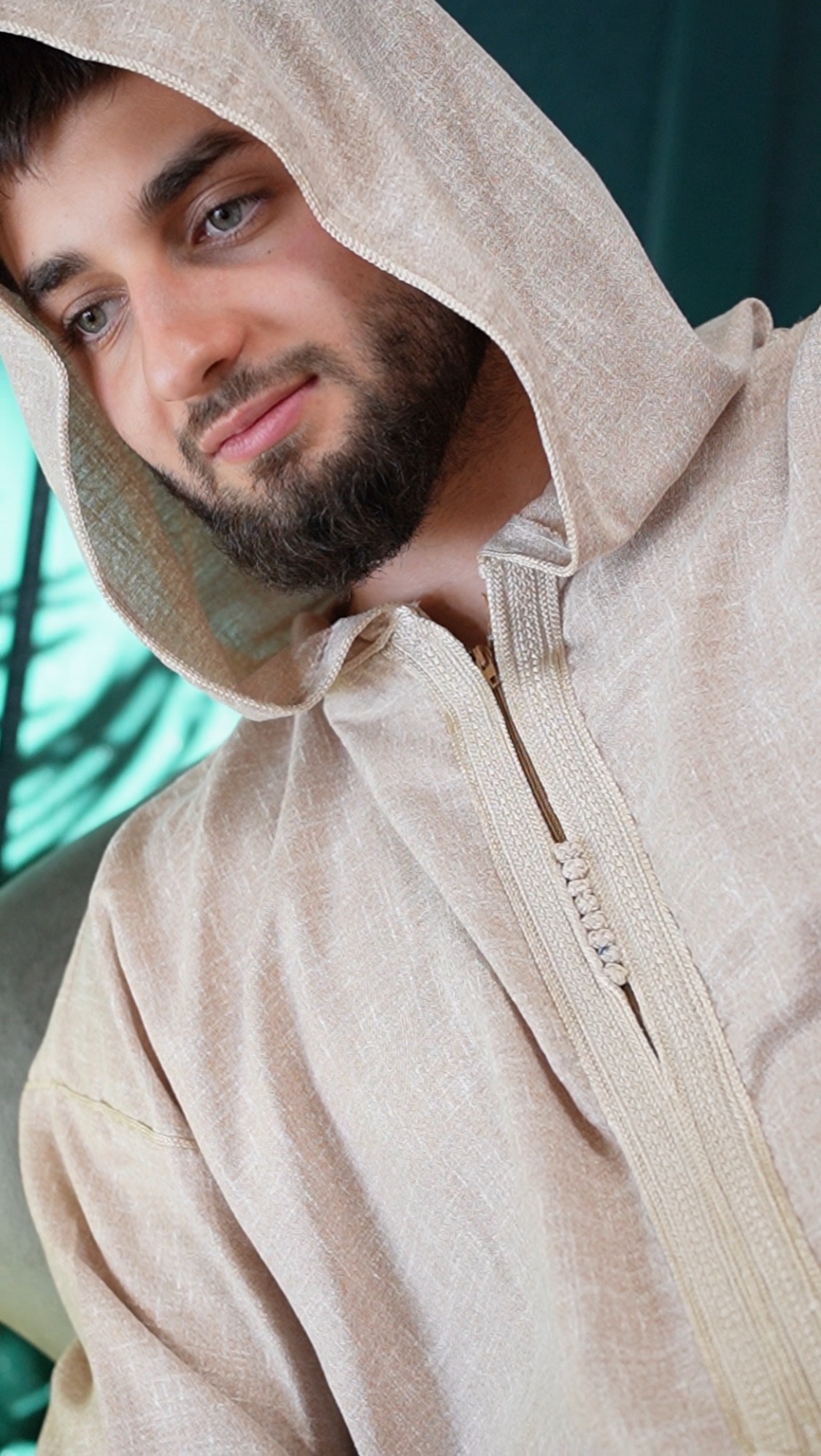 Beige Taupe | Djellaba