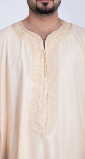 Oasis Cream Gandoura