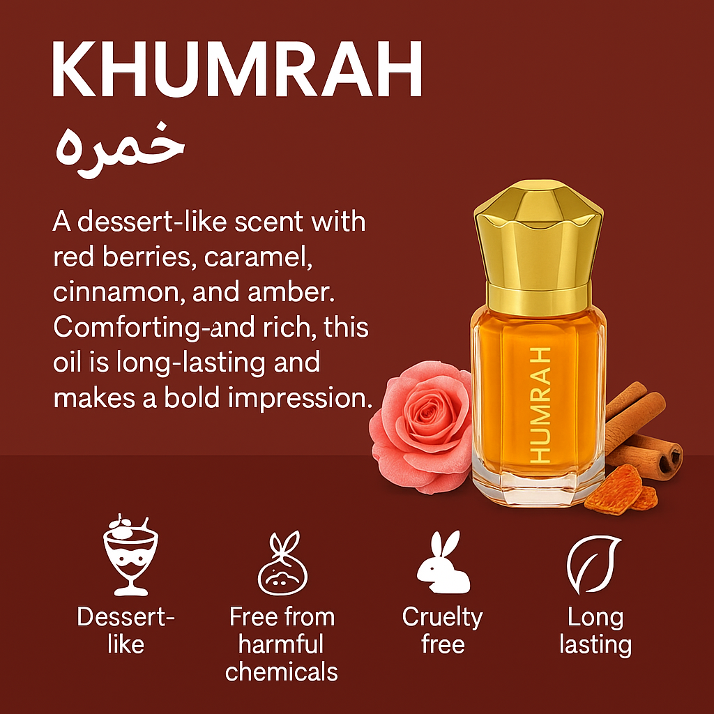 Khumrah | خمره Fragrance Oil - Image 3