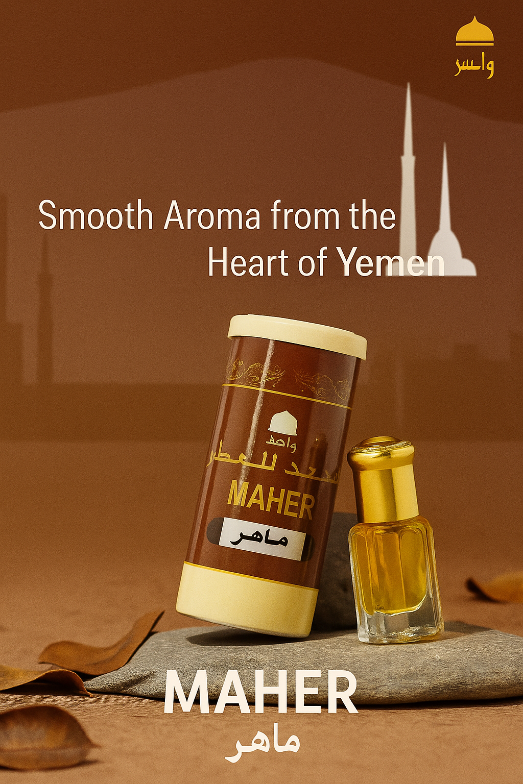 Maher | ماهر Fragrance Oil