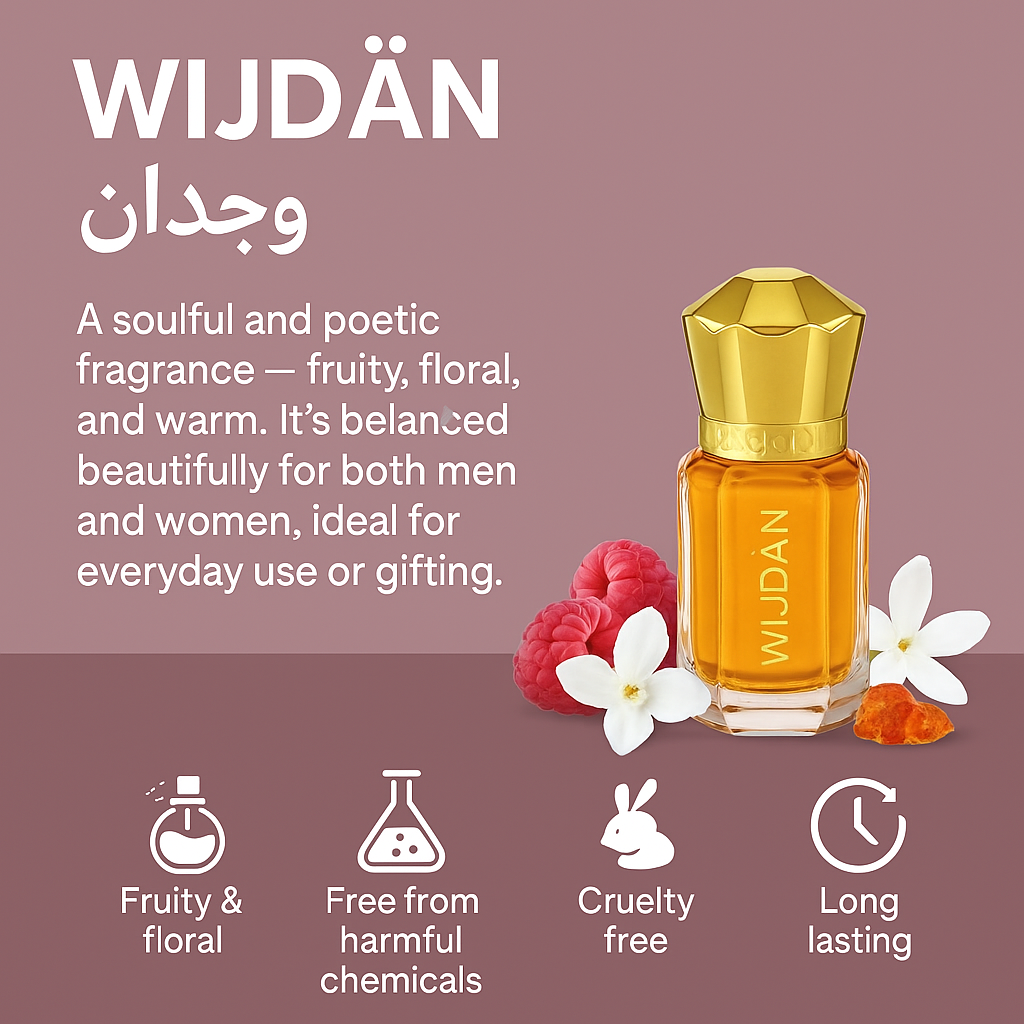 Wijdan | وجدان Fragrance Oil - Image 3