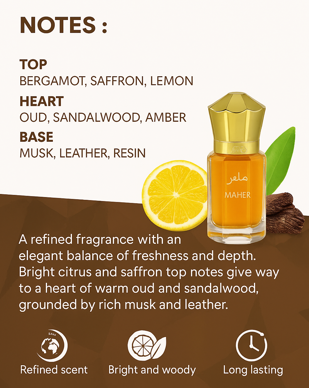 Maher | ماهر Fragrance Oil - Image 3