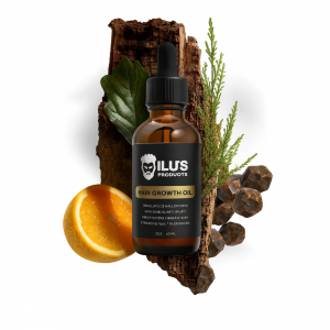 Hair & Beard Oil - 2 oz