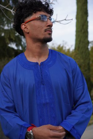 “Royal Blue” Kaftan