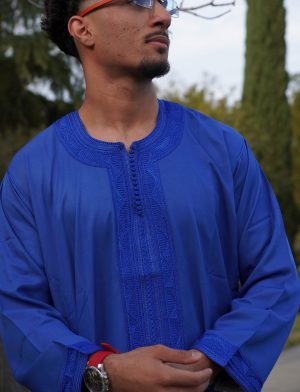 “Royal Blue” Kaftan