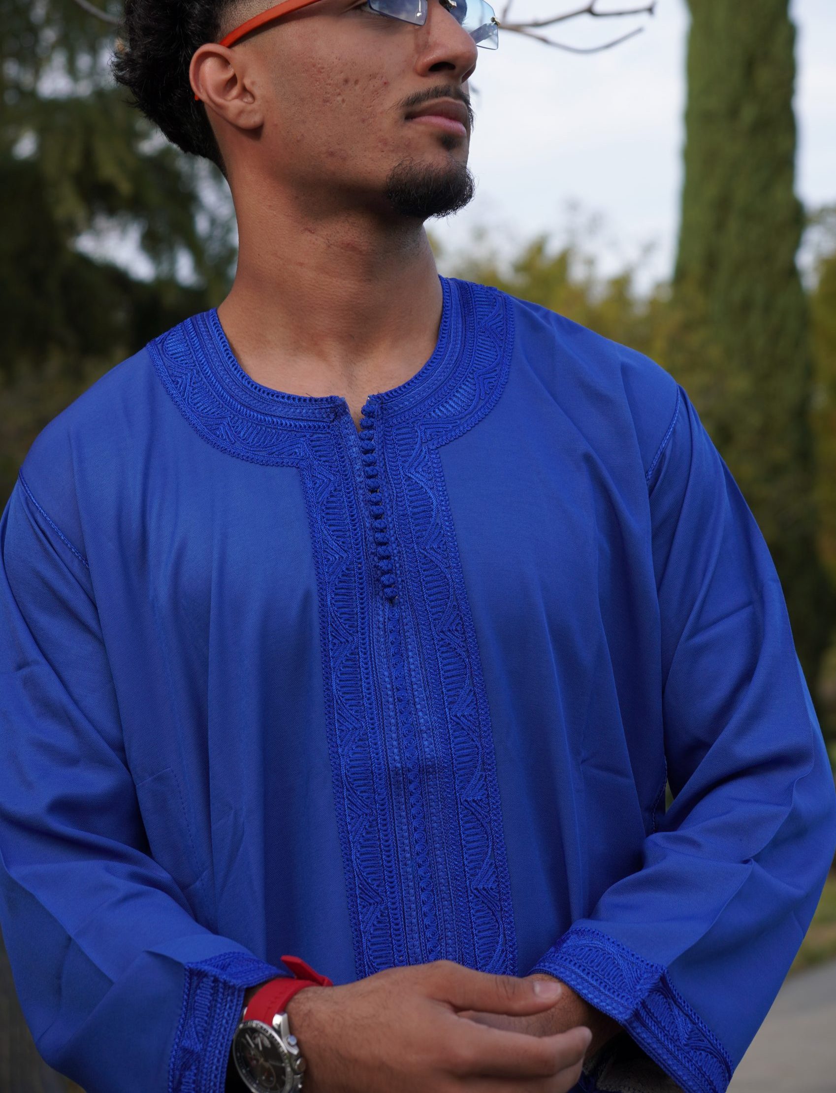 “Royal Blue” Kaftan