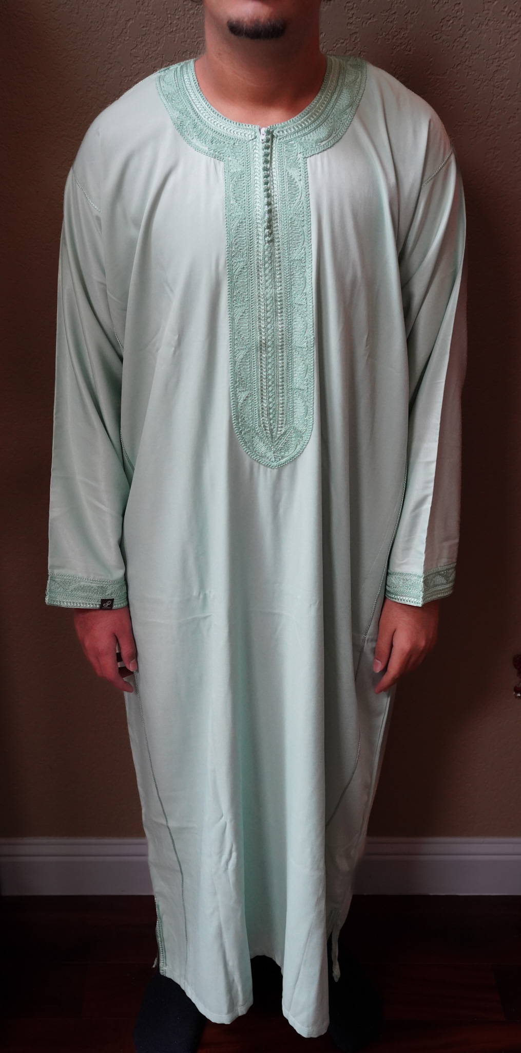 “Moroccan Matcha” Kaftan - Image 2