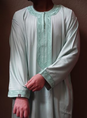 “Moroccan Matcha” Kaftan