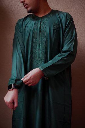 “Emerald Majesty” Kaftan