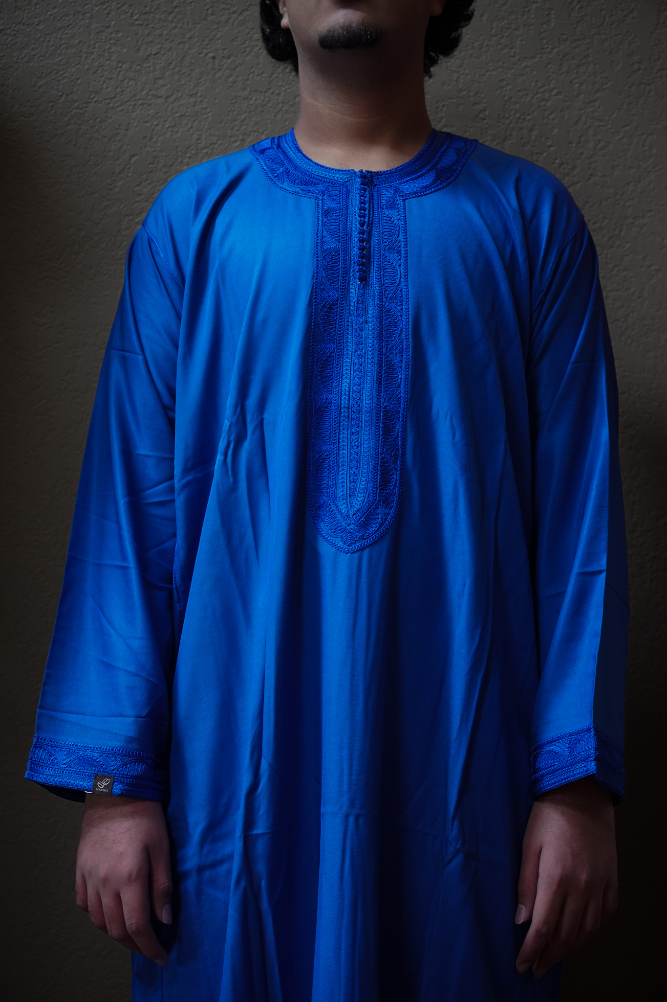“Royal Blue” Kaftan - Image 2