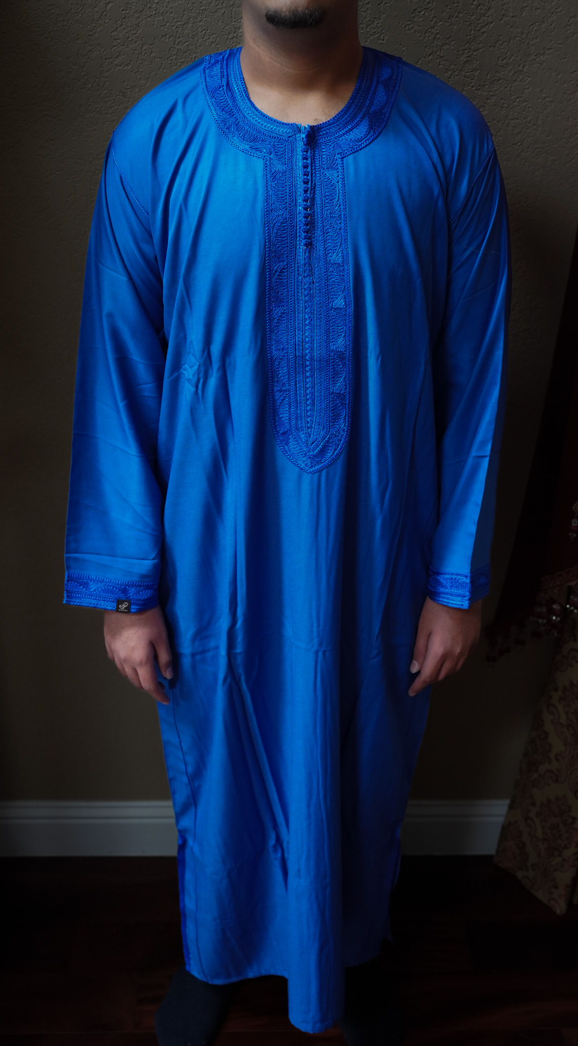 “Royal Blue” Kaftan - Image 3