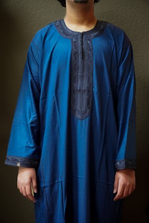 “Navy Blue” Kaftan