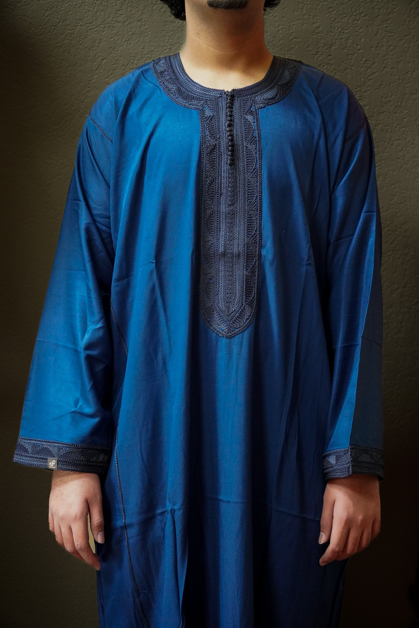 “Navy Blue” Kaftan