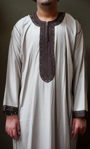 “Majestic Mocha” Kaftan