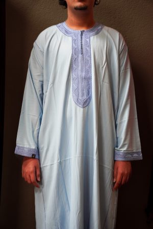 “Sky Blue” Kaftan