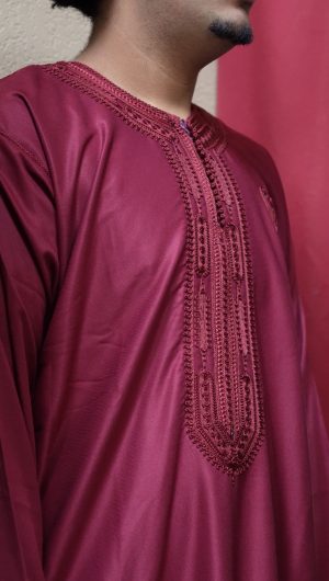 “Andalusian Ruby” Kaftan
