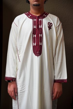 “Crimson Royale” Kaftan