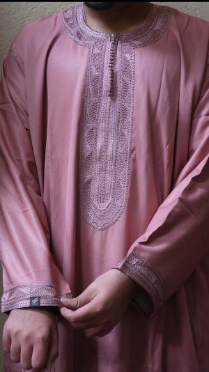 “Marrakesh Rose” Kaftan