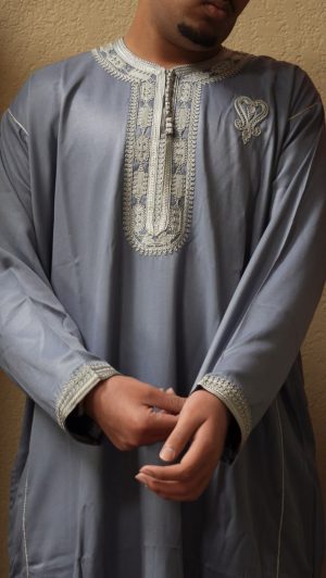 “Silver Stone” Kaftan