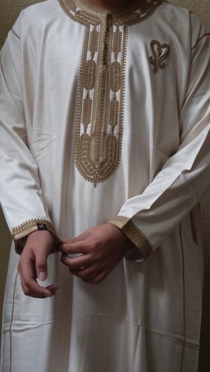 “Desert Carmel” Kaftan