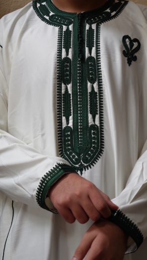 “Cedar Green” Kaftan