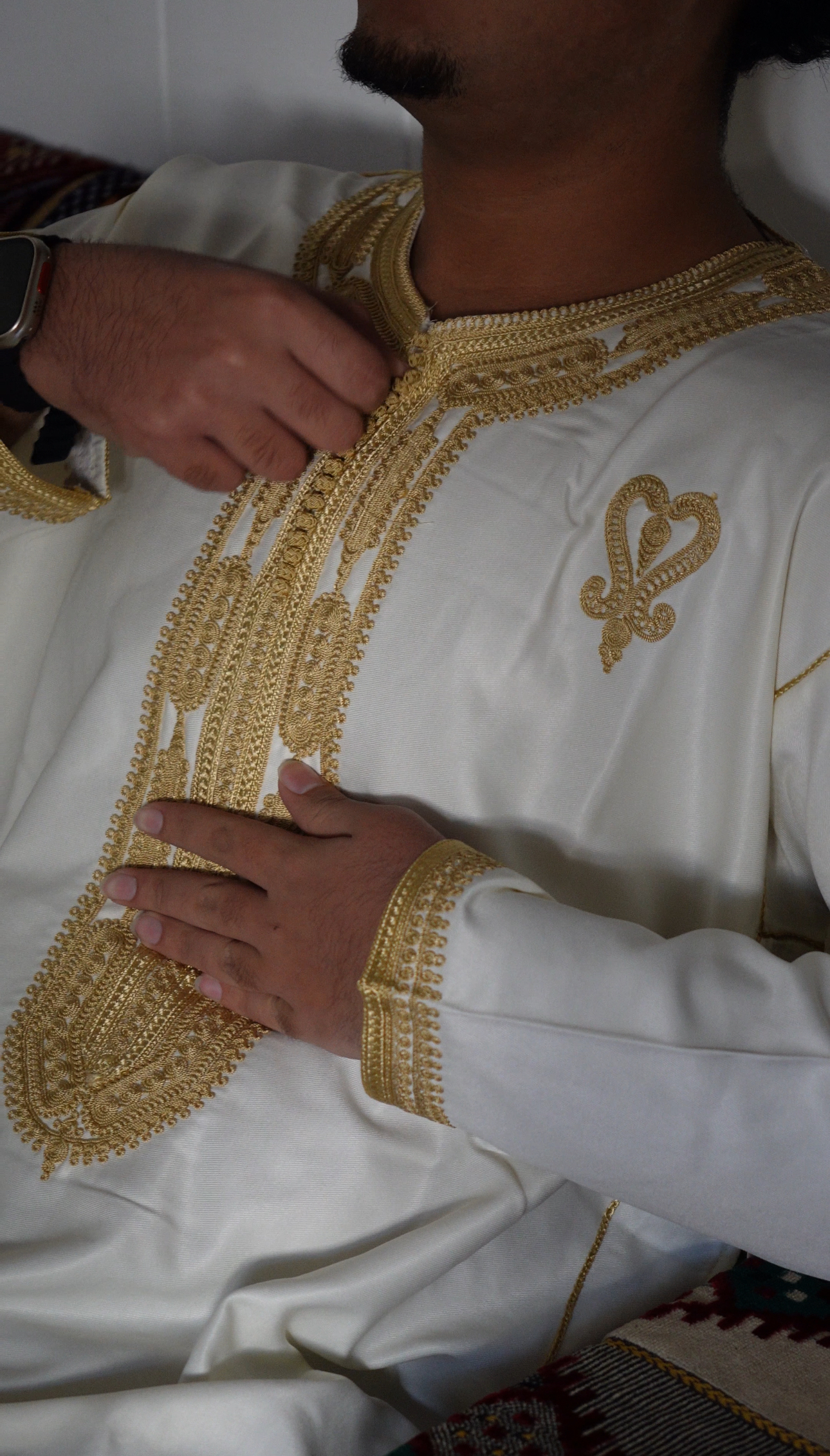 “Sultan Gold” Kaftan - Image 4