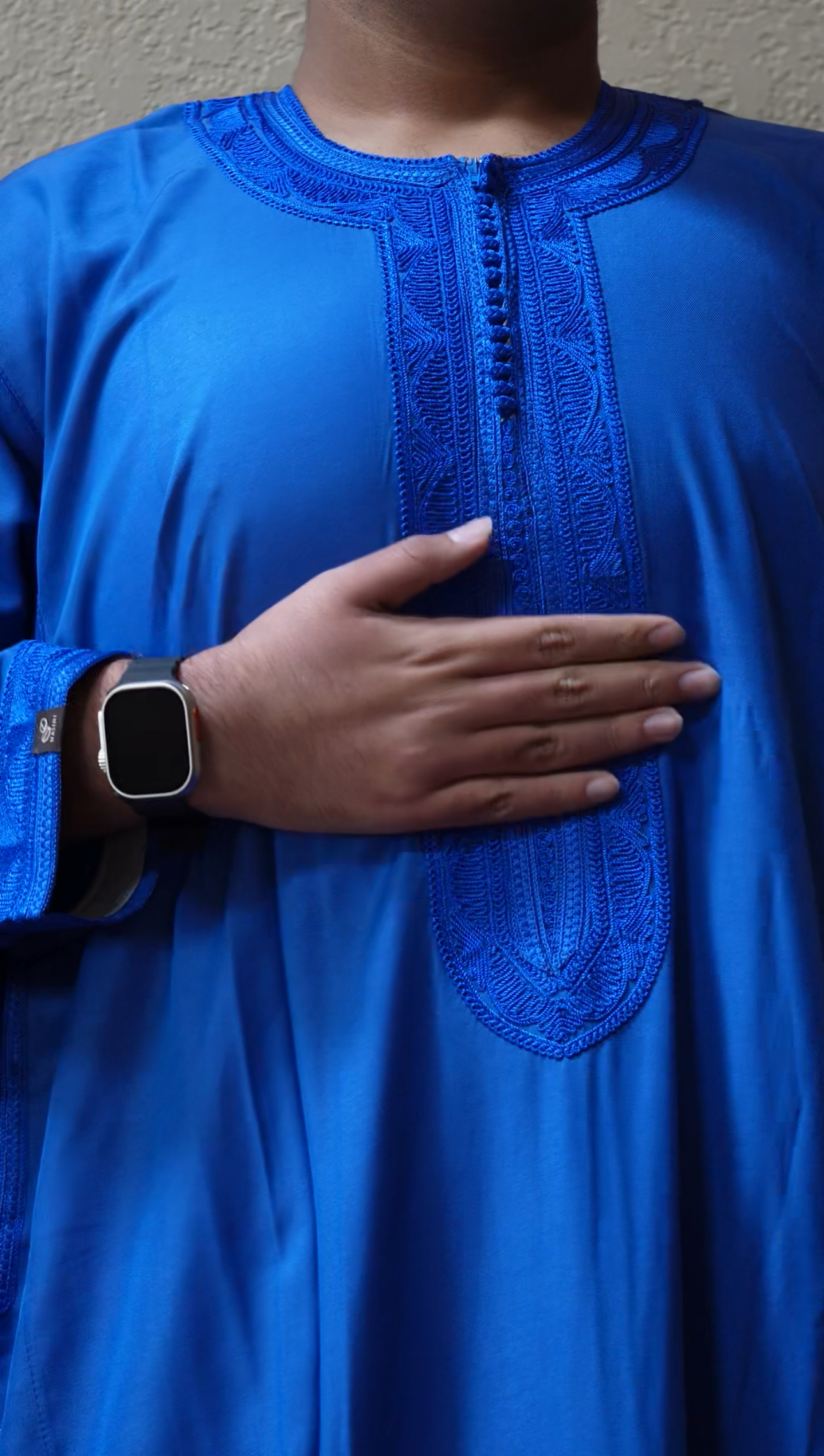 “Royal Blue” Kaftan - Image 4