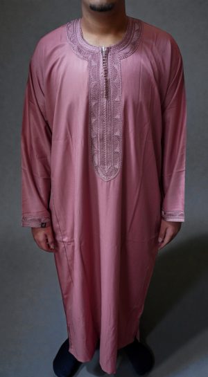 &ldquo;Marrakesh Rose&rdquo; Kaftan