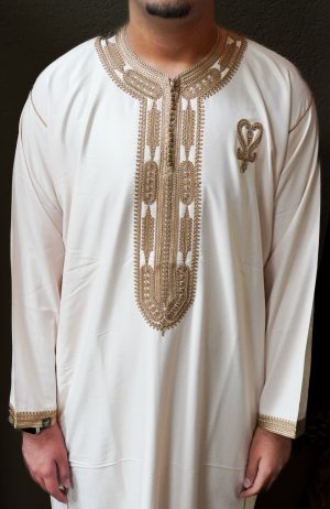 “Desert Carmel” Kaftan