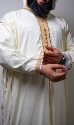 "Royal Gold" Djellaba